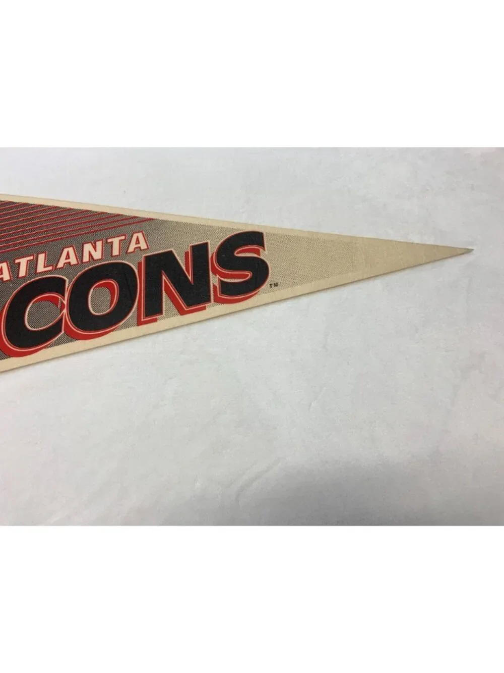 Vintage Atlanta Falcons pennant
